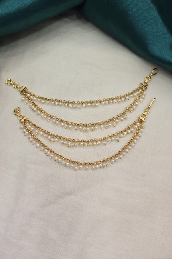 Double Layer Pearl maatal