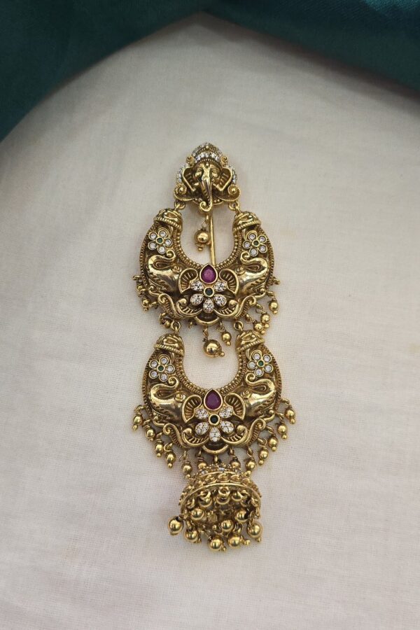 Beautiful Antique hair pendant