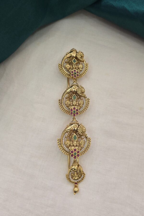 Beautiful antique hair pendant