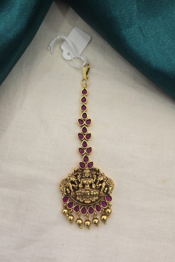 Antique Lakshmi tika