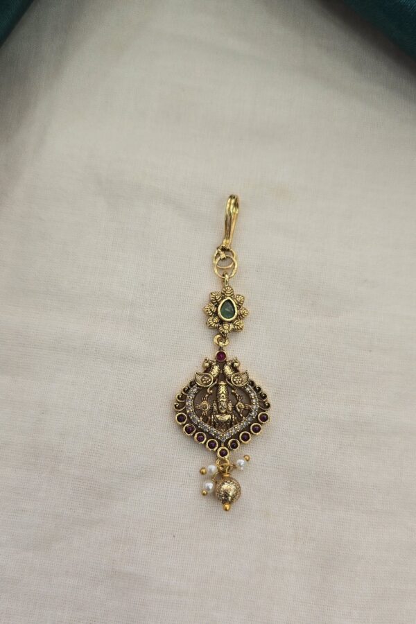 Simple  Antique Lakshmi tika