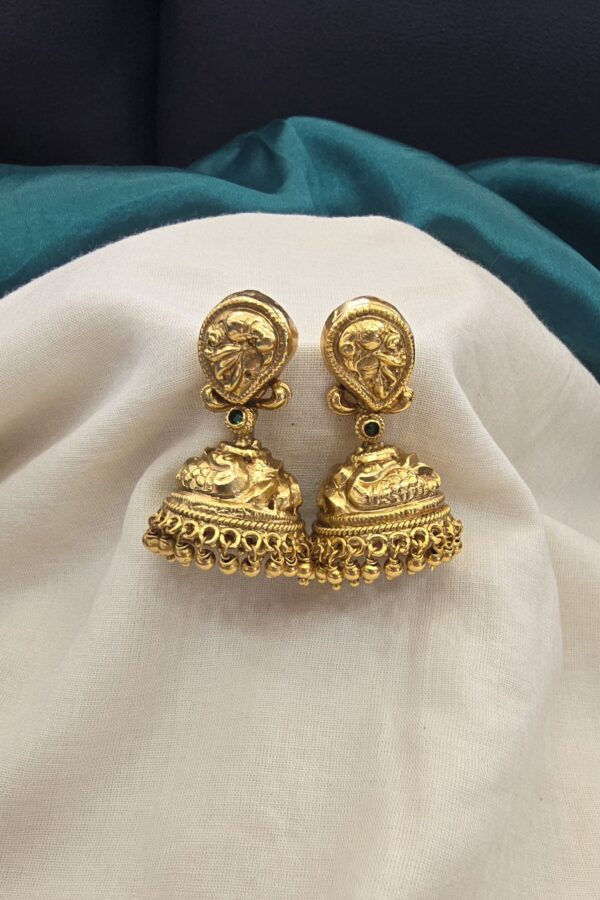 Antique Gold replica jumka