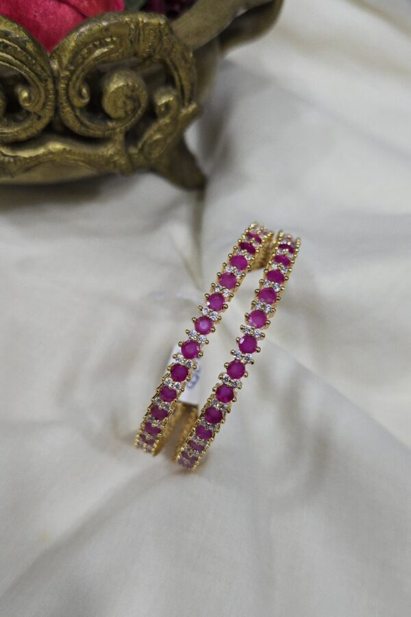 Ruby bangle