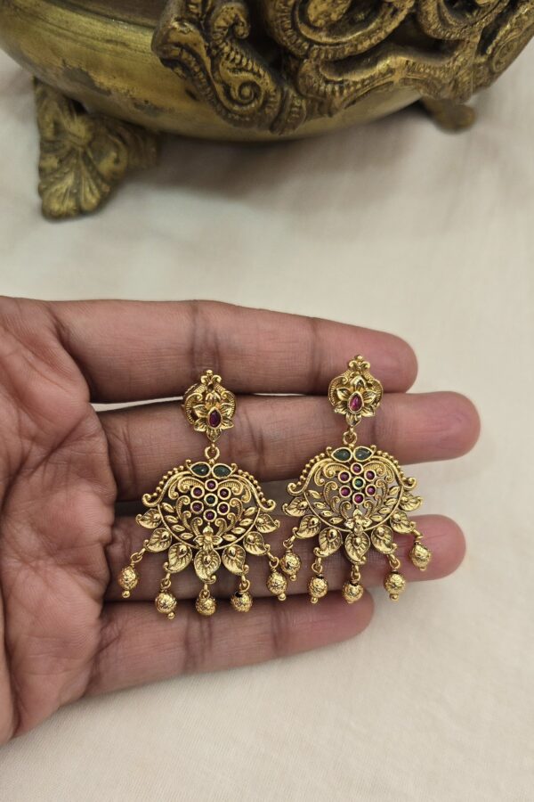Antique earrings