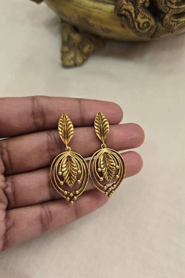 Antique earrings