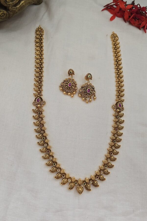 Beautiful Antique haram with back chain