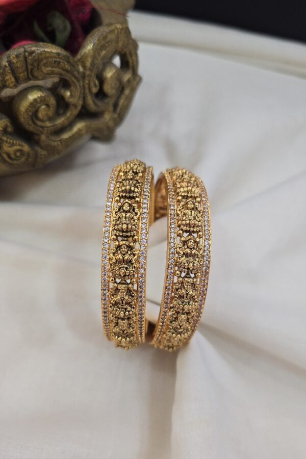 Antique bangle - 2 nos