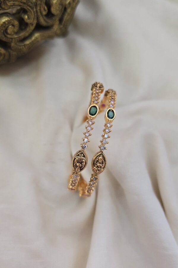 Antique bangle - 2 nos