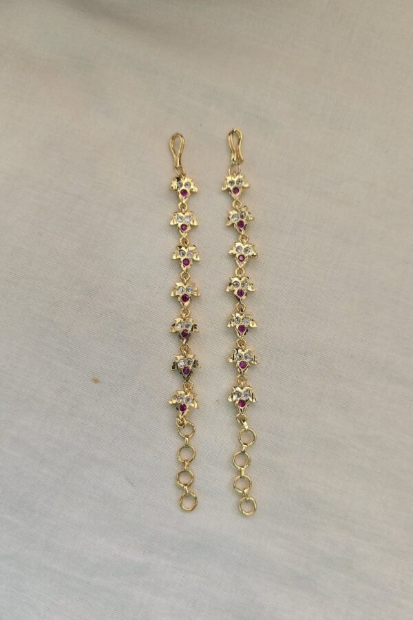 Gold polish Straight stone mattal